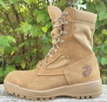 画像2: 米軍実物 McRae FootWear  USMC　ゴアテックス マーパットブーツ 8.5W (2)