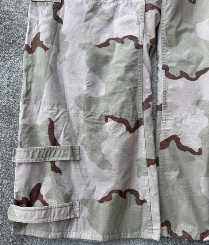 画像5: 米軍実物 科学防護服 デザート3C　 ケミカル パンツ　L-L (5)