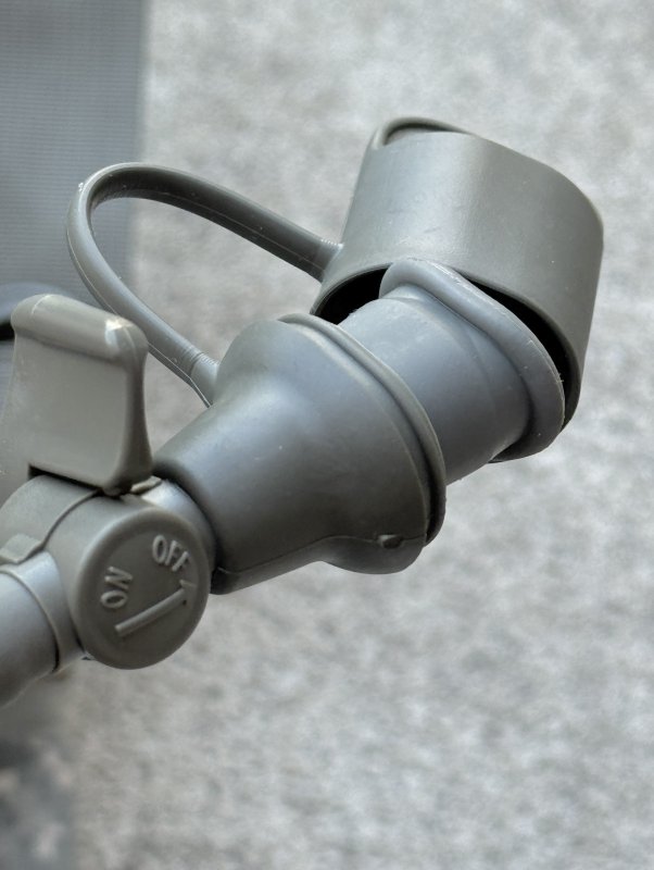 画像6:  米軍実物 ACUハイドレーション システム バックパック (6)