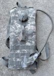 画像1:  米軍実物 ACUハイドレーション システム バックパック (1)