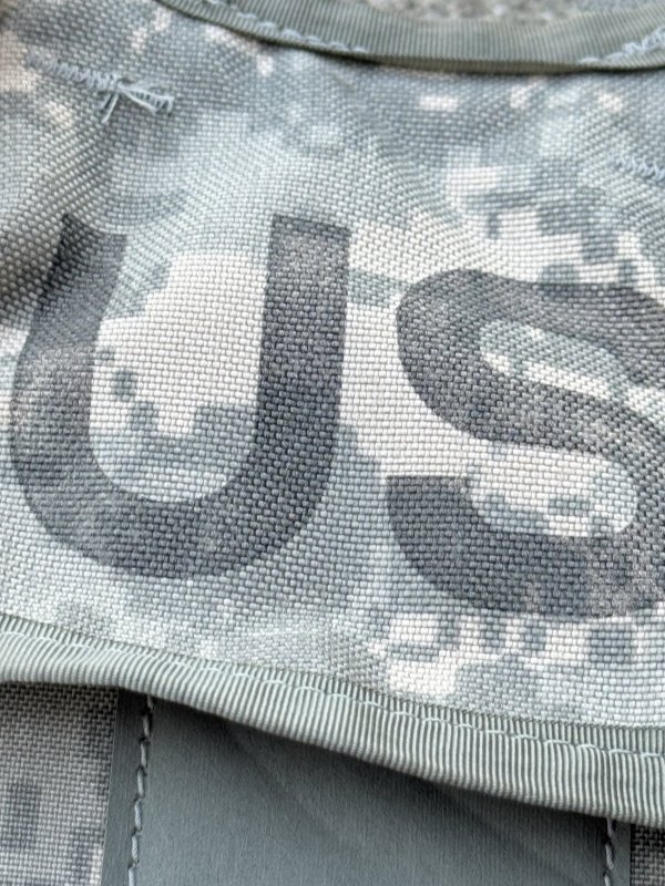 画像5:  米軍実物 ACUハイドレーション システム バックパック (5)