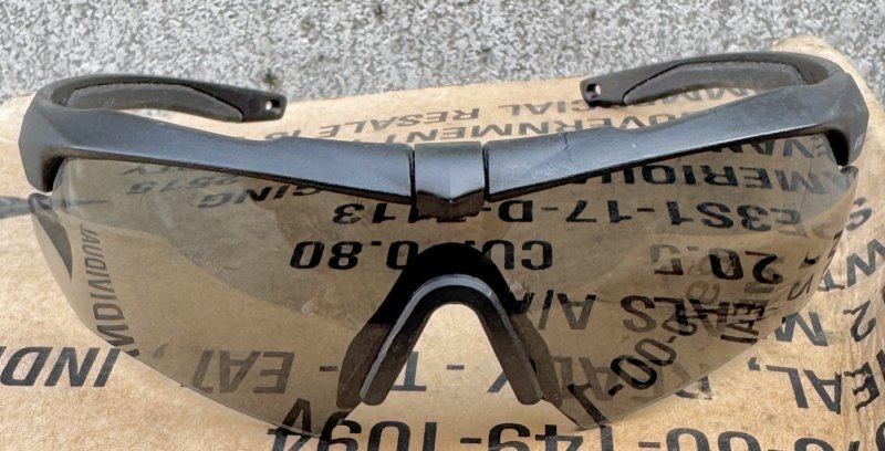 画像3: 海兵隊放出品 CROSSBOW ESSサングラス (3)