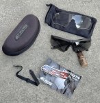 画像1: 海兵隊放出品 CROSSBOW ESSサングラス (1)