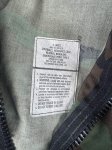 画像6: 米軍実物 迷彩　ウッドランド　メカニックカバーオール　XL (6)