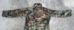 画像4: 米軍実物 迷彩　ウッドランド　メカニックカバーオール　XL (4)