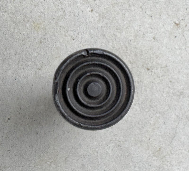 画像1: 米軍実物 Mil-Spec コルト Colt AR-15 M16/M4 フォワード アッセンブリー ノブ (1)