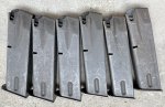 画像4: 米軍実物 9mm ベレッタ 6本 マガジン EAGLE ポーチセット  (4)