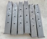 画像5: 米軍実物 9mm ベレッタ 6本 マガジン EAGLE ポーチセット  (5)