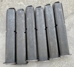 画像3: 米軍実物 9mm ベレッタ 6本 マガジン EAGLE ポーチセット  (3)