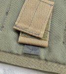 画像15: 米軍実物 9mm ベレッタ 6本 マガジン EAGLE ポーチセット  (15)