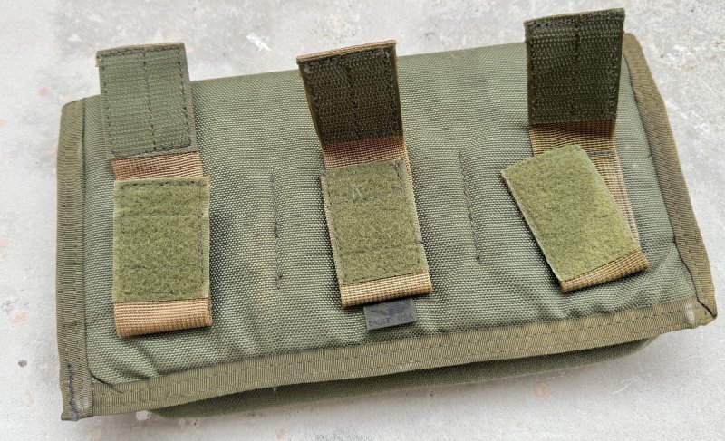 画像13: 米軍実物 9mm ベレッタ 6本 マガジン EAGLE ポーチセット  (13)