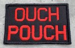 画像1: 米軍放出品  Ouch ポーチ ワッペン メディカル EMT  パッベルクロ付き (1)