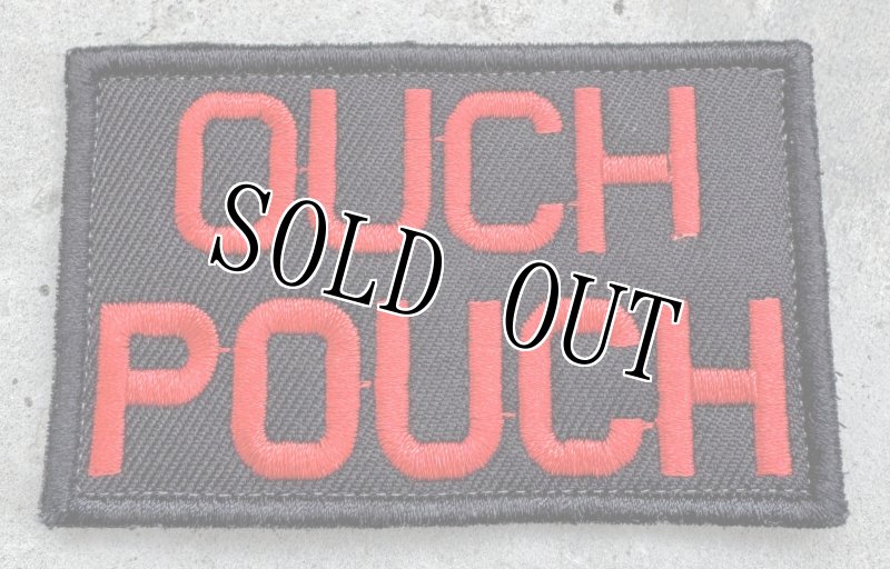 画像1: 米軍放出品  Ouch ポーチ ワッペン メディカル EMT  ベルクロ付き (1)