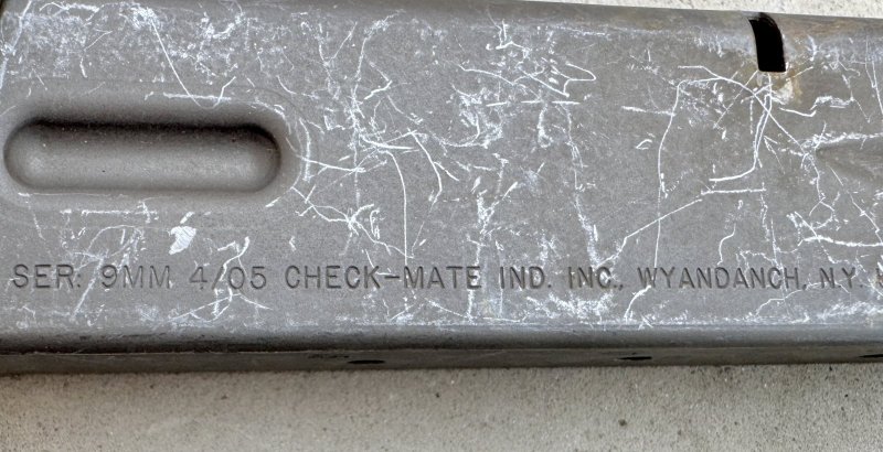 画像9: 米軍実物 9mm ベレッタ 6本 マガジン EAGLE ポーチセット  (9)