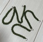 画像2: 米軍放出品 ミリタリー ブーツバンド　 (2)