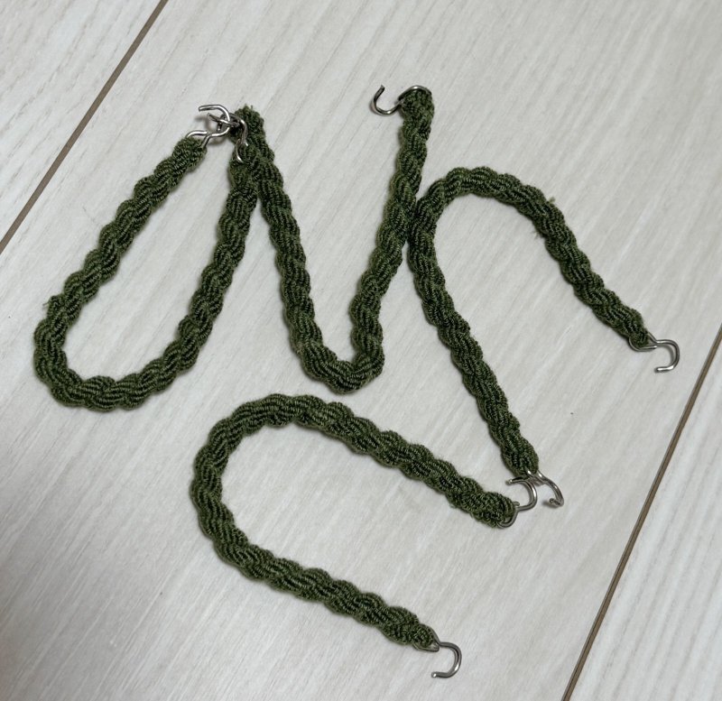 画像2: 米軍放出品 ミリタリー ブーツバンド　 (2)