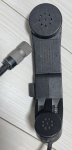画像1: 米軍実物  H-250 Uハンドマイク  (1)