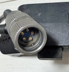 画像8: 米軍実物  H-250 Uハンドマイク  (8)