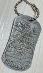 画像3: 米海兵隊放出品　USMC オフシャル　ドッグタグ　ネックレス (3)