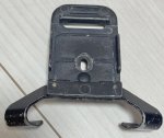 画像1: 米軍実物 NOROTOS ノロトス NVG ナイトビジョン マウント   ブラケット LWH/PASGT (1)