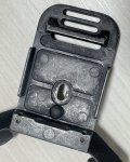 画像5: 米軍実物 NOROTOS ノロトス NVG ナイトビジョン マウント   ブラケット LWH/PASGT (5)