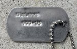 画像2: 海兵隊実物 US MARINE ドッグタグ　 (2)