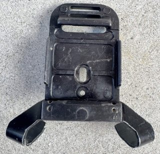 米軍実物 NVG HELMET MOUNT TITANIUM RHNO II NOROTOS マウントセット