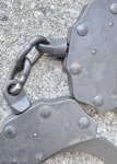 画像6: 米軍実物 Peerless Handcuff Company ハンドカフ Model 700 GALLS社 ポーチセット (6)