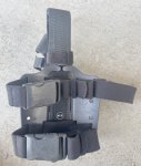 画像2: 米軍実物 SAFARILAND サファリランド    6005-73 ホルスター ベレッタ92F (2)