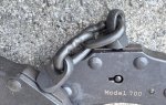 画像4: 米軍実物 Peerless Handcuff Company ハンドカフ Model 700 GALLS社 ポーチセット (4)
