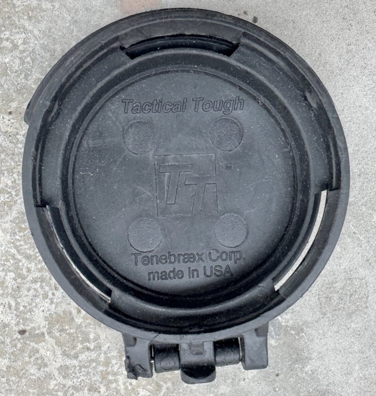 画像8: 米軍実物 TENEBRAEX 6X48MD-ARD: ARD Scope Cover for the Trijicon ACOG 6x48 キャップセット (8)