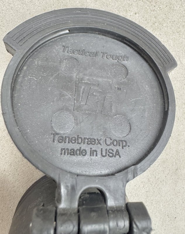 画像9: 米軍実物 TENEBRAEX 6X48MD-ARD: ARD Scope Cover for the Trijicon ACOG 6x48 キャップセット (9)