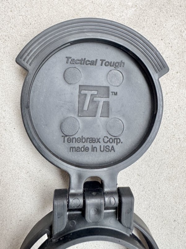 画像2: 米軍実物 TENEBRAEX TRIJICON ACOG スコープ キルフラッシュ キャップ　6x48 (2)
