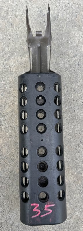 画像6: 米軍実物 FN M249 MINIMI ミニミ バレル ヒートカバー  (6)
