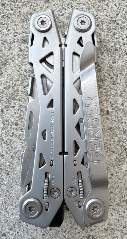 画像4: 海兵隊放出品 GERBER マルチツール   サスペンション NXT ガーバー  (4)
