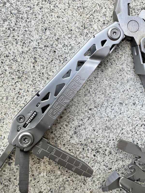 画像12: 海兵隊放出品 GERBER マルチツール   サスペンション NXT ガーバー  (12)