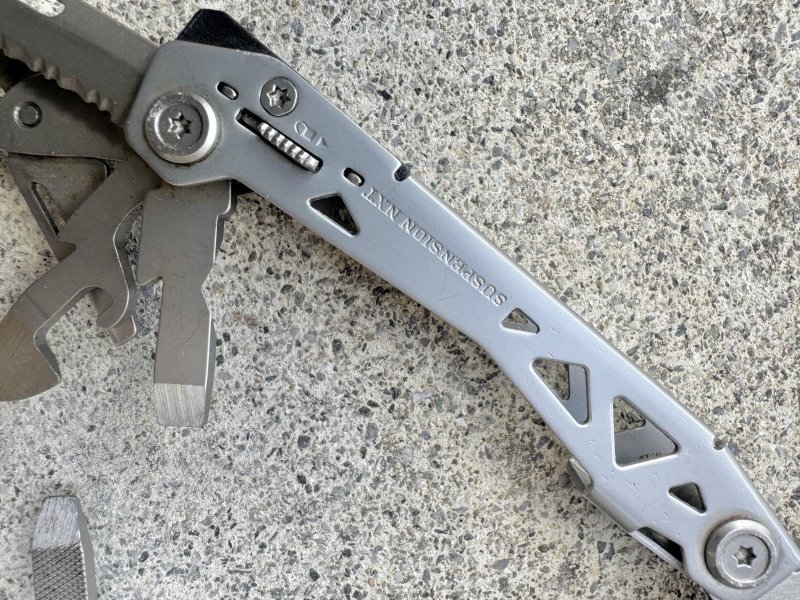 画像15: 海兵隊放出品 GERBER マルチツール   サスペンション NXT ガーバー  (15)