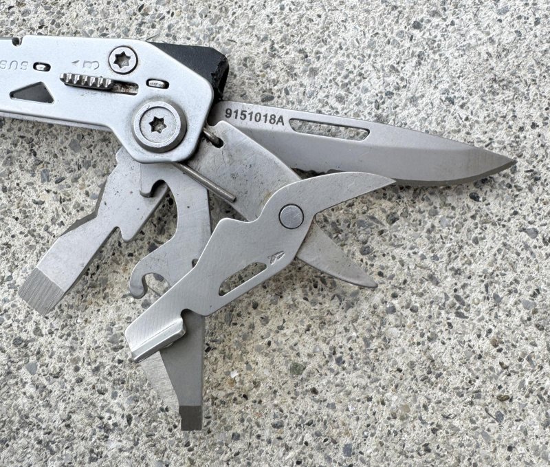 画像8: 海兵隊放出品 GERBER マルチツール   サスペンション NXT ガーバー  (8)