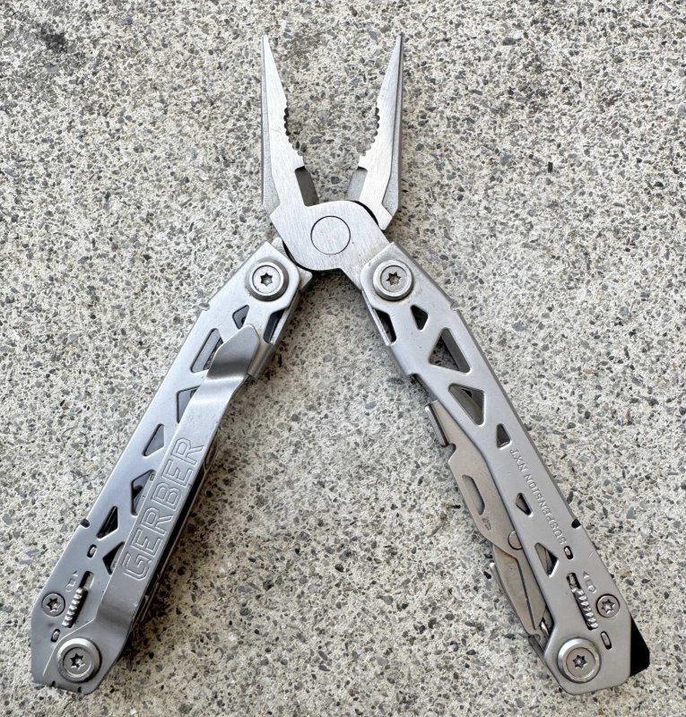 画像6: 海兵隊放出品 GERBER マルチツール   サスペンション NXT ガーバー  (6)