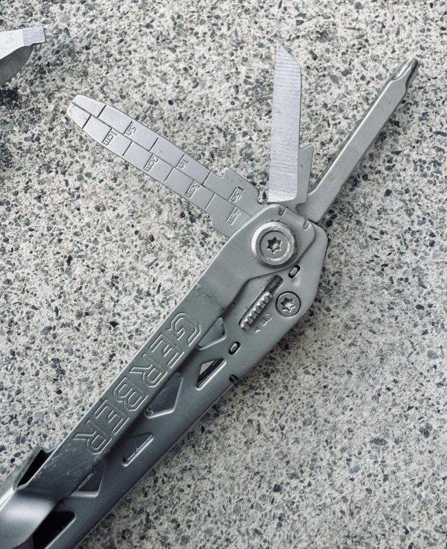画像11: 海兵隊放出品 GERBER マルチツール   サスペンション NXT ガーバー  (11)