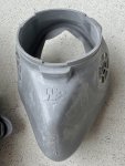 画像3: 米軍放出品 3M Reusable Full Face Mask Respirator Small 6700 (3)