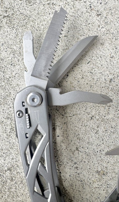 画像4: 米軍放出品 GERBER サスペンション マルチプライヤー ツール  (4)