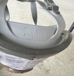画像7: 米軍放出品 3M Reusable Full Face Mask Respirator Small 6700 (7)