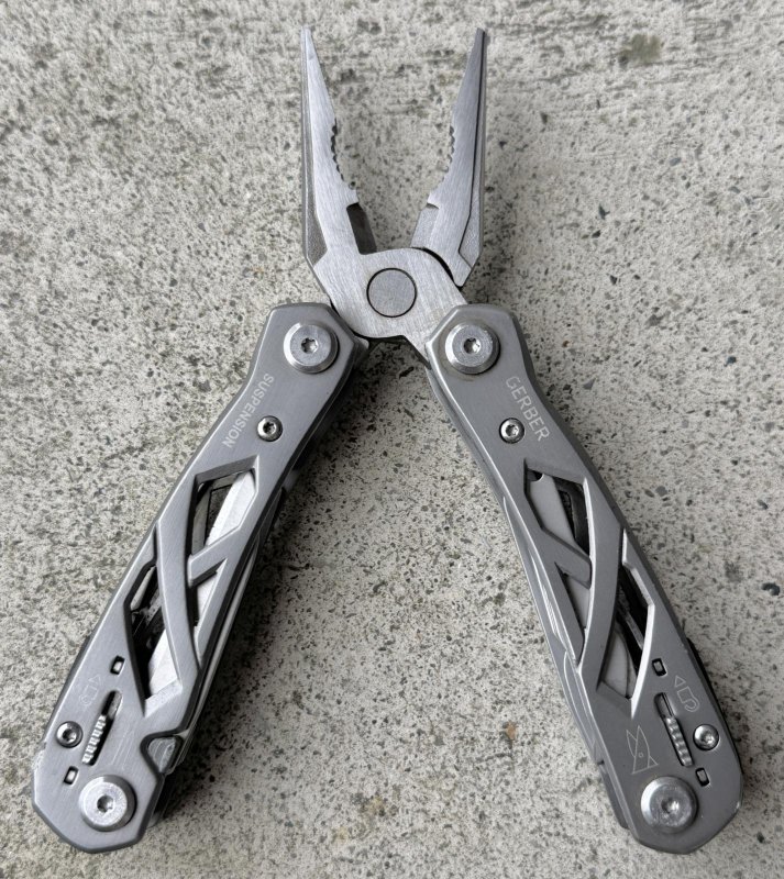 画像6: 米軍放出品 GERBER サスペンション マルチプライヤー ツール  (6)