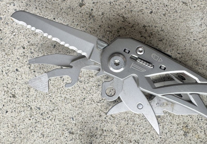 画像5: 米軍放出品 GERBER サスペンション マルチプライヤー ツール  (5)