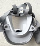 画像4: 米軍放出品 3M Reusable Full Face Mask Respirator Small 6700 (4)