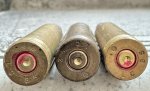 画像3: 米軍実物 7.62mm 空薬莢 薬莢 3個 セット 使用済み 安全品 (3)