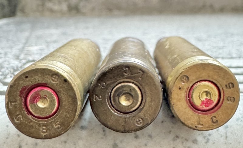 画像3: 米軍実物 7.62mm 空薬莢 薬莢 3個 セット 使用済み 安全品 (3)