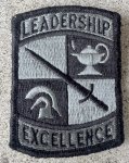 画像1: 米軍実物 ROTC CADET COMMAND LEADERSHIP EXCELLENCE ワッペン (1)