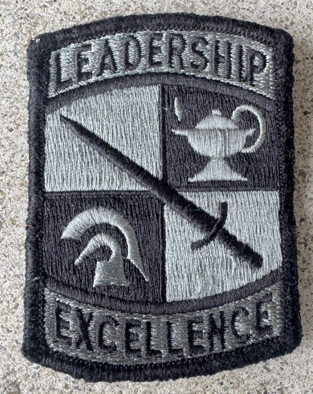 画像1: 米軍実物 ROTC CADET COMMAND LEADERSHIP EXCELLENCE ワッペン (1)